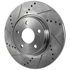 New Solid Brake Disc Fits Lexus GS430 Base 8 Cyl 4.3L By 31253 128227 145200