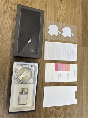 Apple iPhone 8 Plus Space Gray 64GB - Box Only - No Phone - With Charger