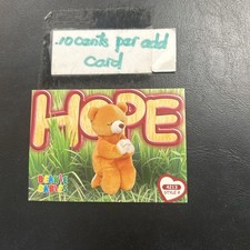 Ty Beanie Babies Baby 2nd Edition 1999 96 Hope The Praying Bear