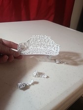 Susan Russo 1:12 Scale Miniature Garden Sofa Artist Signed