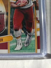 2024 Panini Absolute Canton Absolutes Darrell Green #CA-DGN/250 (MEM) HOF.