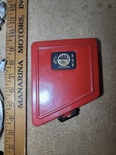 Mac Tools Cobalt Drill Set 6336ds 13 Piece In Red Metal Case