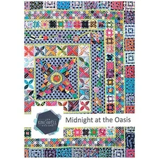 Jen Kingwell Designs (JKD-5088) Midnight at The Oasis Quilt Pattern by Jen