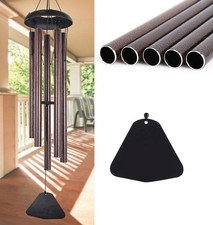 36in Wind Chime Outdoor Large Deep Tone Windchime Adjustable Tuned Garden Decor