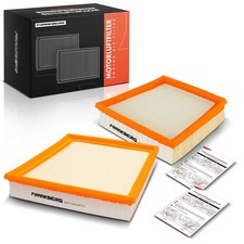 A-Premium 2x Air Filter for Jaguar F-Pace Land Rover Range Rover Velar T4A6124