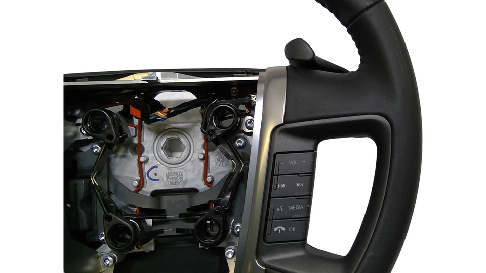 适合 2010 - 2012 年林肯 MKS 轮子 ASM STEERING AA5Z3600DA - 全新原始设备制造商 — 第 2/4 张图片