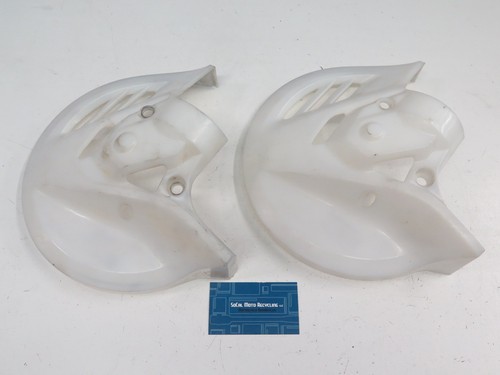 Qty 2: 2013-2014 Honda CRF450R CRF250R OEM Front Brake Rotor Disc Guard Covers