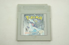 Pokemon Silver GameBoy Color Authentic Game Nintendo GBC 2000 New Save Battery B
