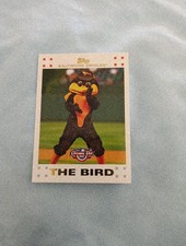 2007 Topps Baltimore Orioles Opening Day Mascot #186 The Bird