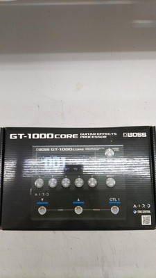 BOSS GT-1000CORE Guitar Multi Effects Processor AIRD Amp Modeler Japan