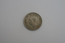 KING GEORGE VI 1947 TWO SHILLING PIECE X4