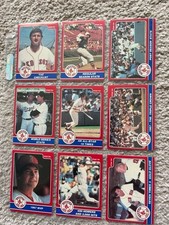 1984 Star Co. Carl Yastrzemski Boston Red Sox Complete Set of 24 Cards
