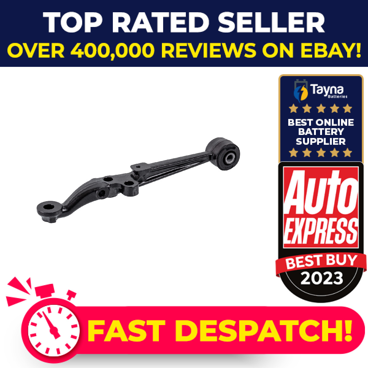 Wishbone / Suspension Arm fits TOYOTA ALTEZZA GXE10 2.0 Front Lower, Left 1G-FE