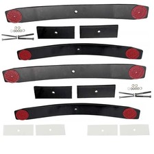 Add A Leaf Lift Kit 1.5-2 Inch Front Rear For 87-95 Jeep Wrangler Yj