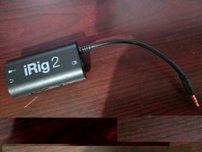 IK Multimedia iRig 2 Portable Guitar Audio In...
