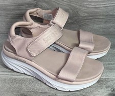 Skechers Relaxed Fit Luxe Foam D’Lux -walker Blush Pink Size UK 5