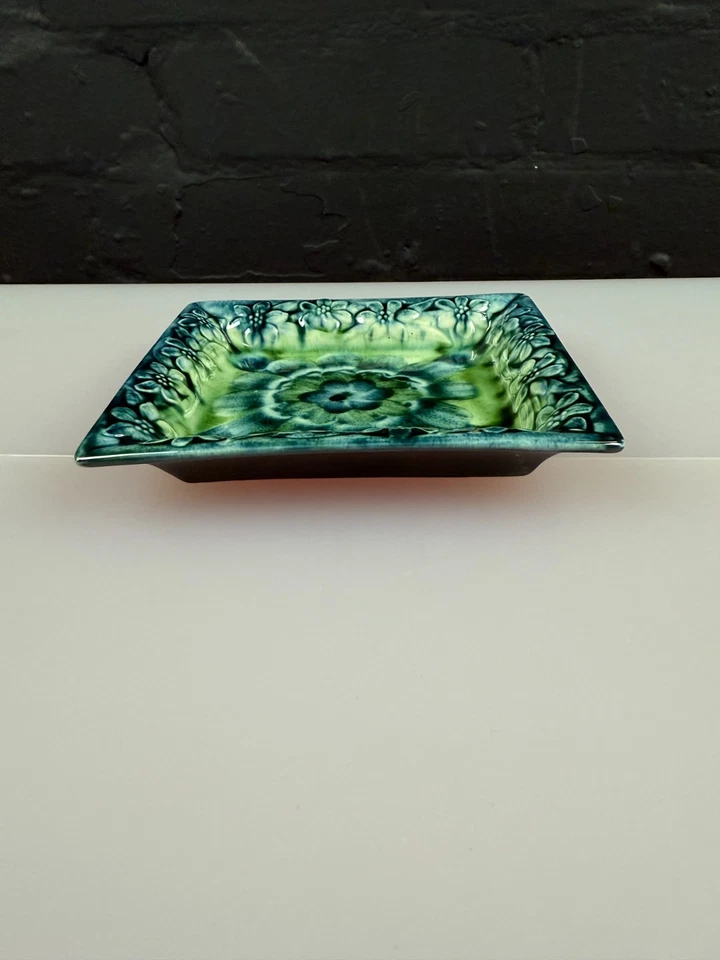 Welsh Vintage Porthmadog Porthmadoc Studio Pottery Pin Trinket Dish 15 cm - Image 2 of 4