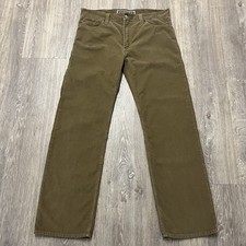 Levi’s 549 Corduroy Trousers Straight Leg Loose Fit Brown Men’s 38W x 34L