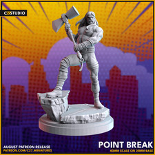 Thor Ultimates 40mm Scale Miniature  Crisis Protocol Proxy  C27