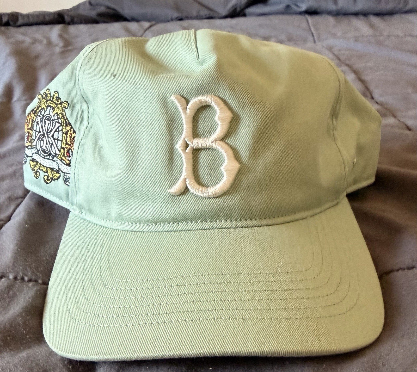 Kith for 47 Brooklyn Dodgers Hitch Snapback in Tranquility Baseball Hat SS24