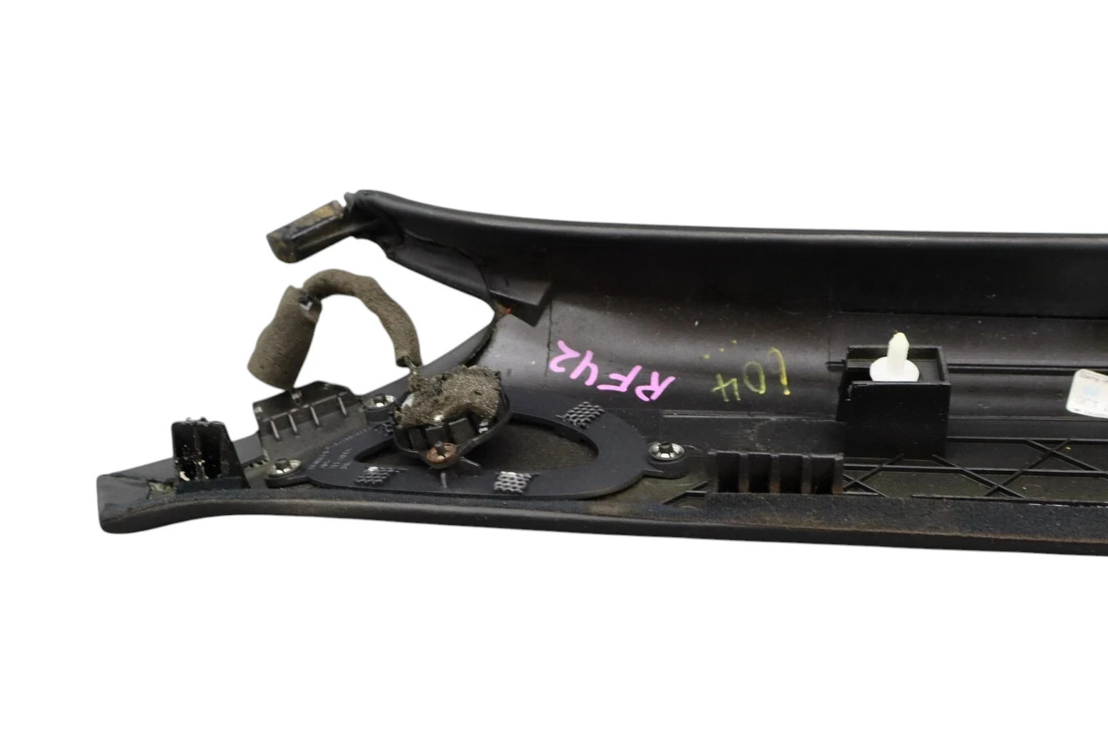 06-12 Bentley Continental Flying Spur Front Right Interior Trim A Pillar Oem