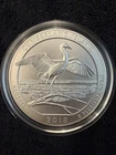 2018 America The Beautiful 5 Oz Silver Coin Cumberland Island Georgia