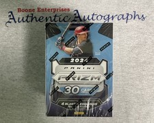 2024 Panini Prizm Baseball Blaster Box Sealed Blue Ice Prizm 30 Cards