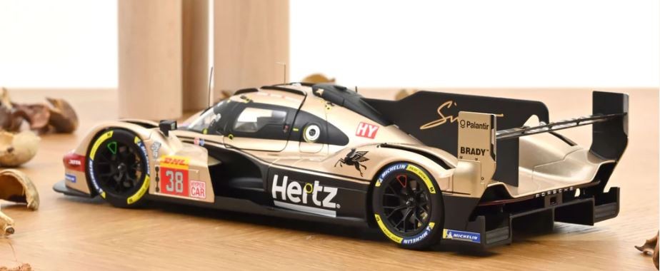 NOREV,PORSCHE 963 #38 Hertz Team Jota - Lone Star LE MANS 2024, 1
