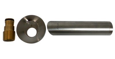 Axor 10410821 Starck Brushed Nickel-Polished Bathtub Faucet Assembly