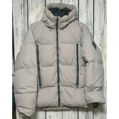 Under Armour ColdGear Infrared Storm 700 Down Puffer Jacket Gray Mens XL NEW