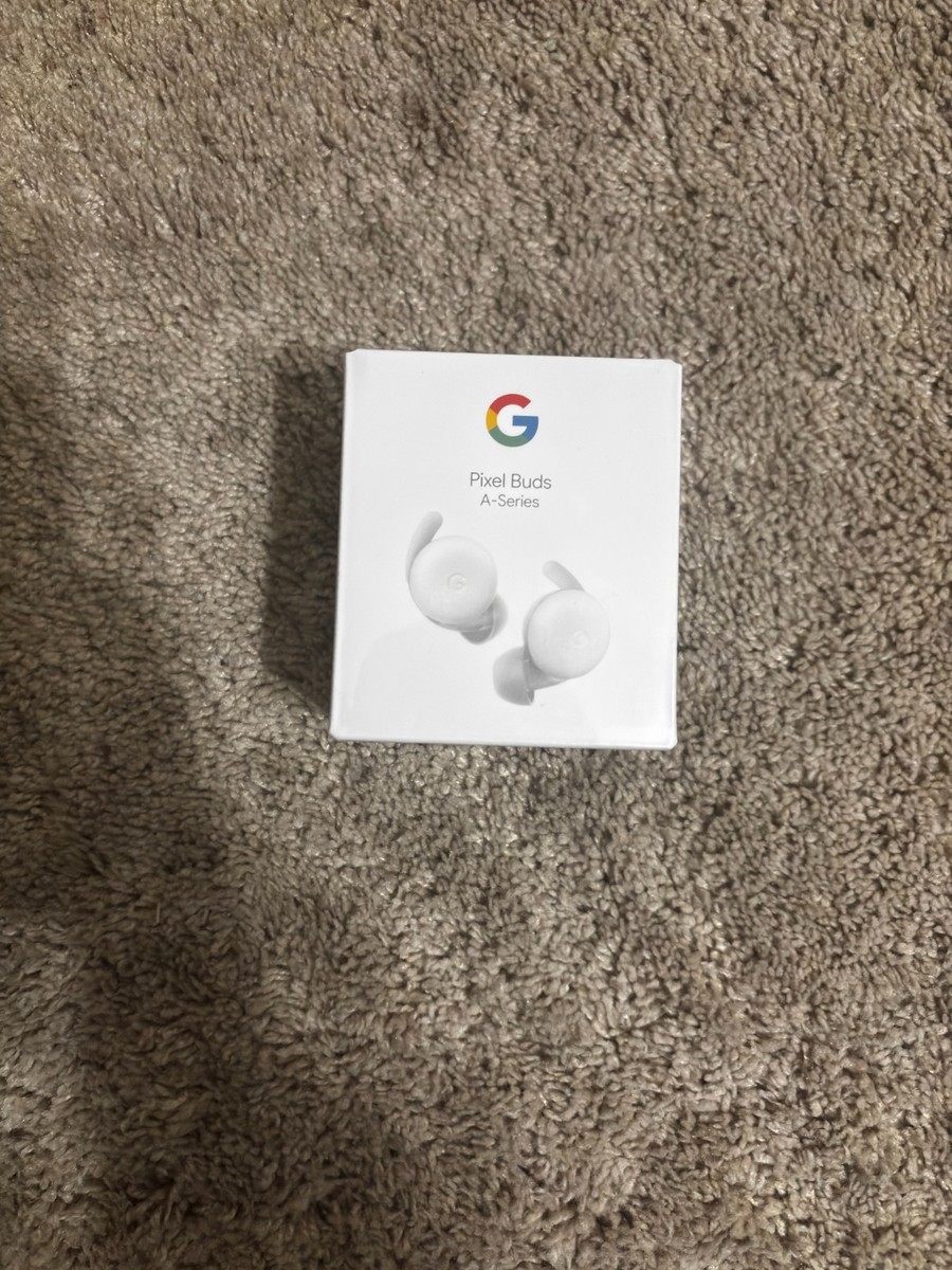 Google Pixel Buds A-Series Wireless In-Ear Headset - Clearly White