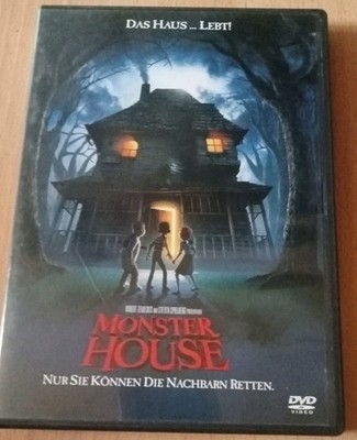 Monster House--DVD--Limited Edition 