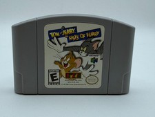 Tom and Jerry in Fists of Furry Nintendo 64 Game Cartridge Only Tested / Works