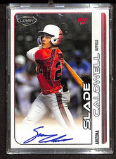 2025 Pulse Lumin Draft 2024 AUTO Slade Caldwell /65