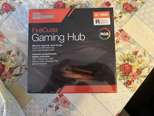 Seagate FireCuda Gaming Hub 8TB External Hard Drive HDD  RGB - NEW
