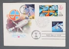MayfairStamps Russia FDC 1980s Nakano Perfin Space Travel US Mixed Frank First D