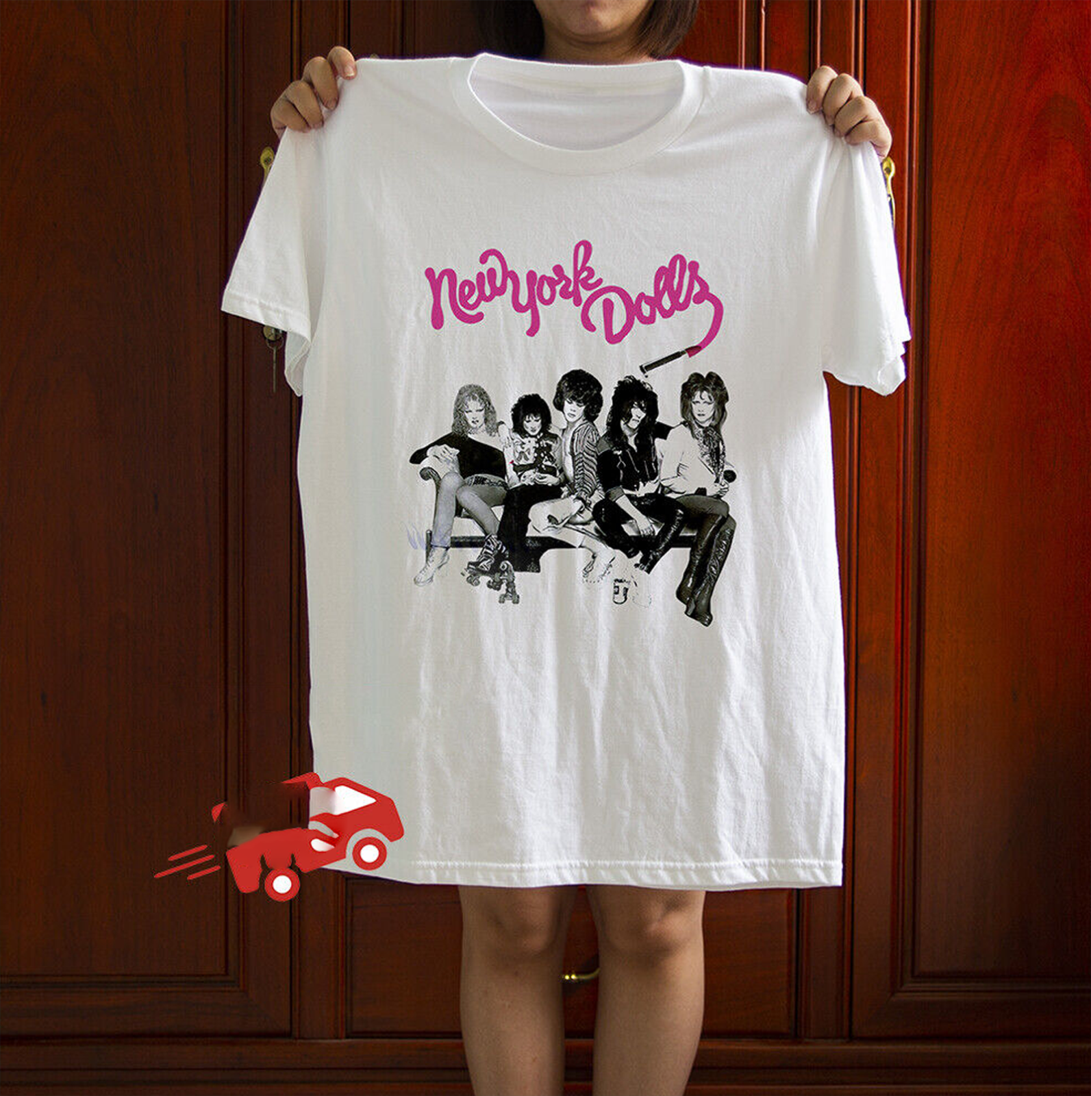 New York Dolls Unisex T Shirt Size S 5XL COTTON U1741