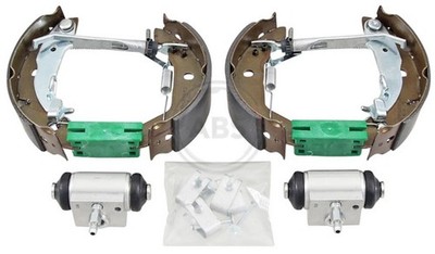 Bremsensatz Trommelbremse A.B.S. 111481 für MERCEDES KLASSE W168 140 168 031 131