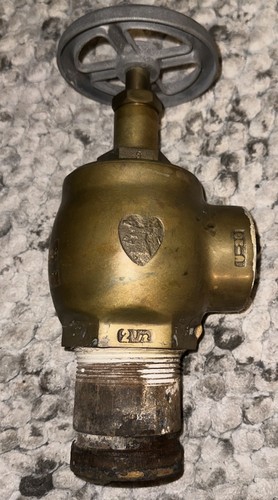 Elkhart Brass Valve 2 1/2" Vintage