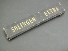 VINTAGE CUT THROAT RAZOR SOLINGEN EXTRA IN BOX