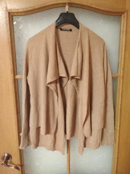 Women Betty Barclay Sweater Beige 40 / L / 48 #5SKP