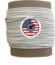 4/32" 1/8" Cotton Piping Cord, Size 00 10 Yds 
