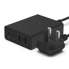 Belkin 108W GaN USB Charging Station for Multiple Devices, 2 USB Type C and 2 US