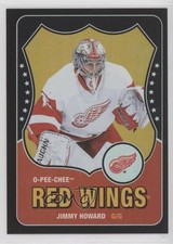2010-11 O-Pee-Chee Black Rainbow Retro 52/100 Jimmy Howard #387 0o5t