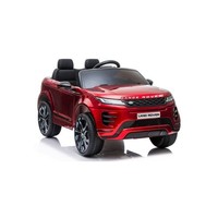 Elektroauto FüR Kinder Range Rover Evoque Rot Lackiert