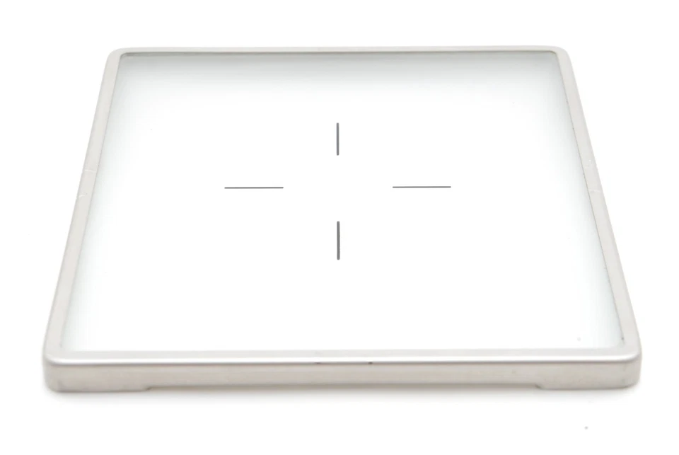 [COMO NUEVO] Pantalla de enfoque Hasselblad con rejilla central 42250 de JAPÓN Foto 2 de 4