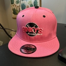 Headgear Classics Day Day Pink Black Fitted Baseball Cap 7 1/8 Movie Theme