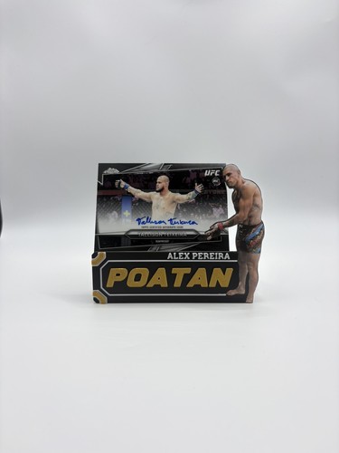 2026 Topps Chrome UFC - Tallison Teixeira Auto #BAV-TT