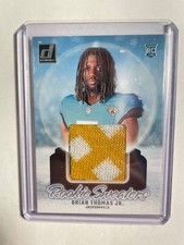 2024 Panini Donruss Rookie Holiday Sweater #RHS-BTH Brian Thomas Jr.