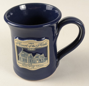 Heart of the Hills Inn Eureka Springs Arkansas Handmade Coffee Mug - B18